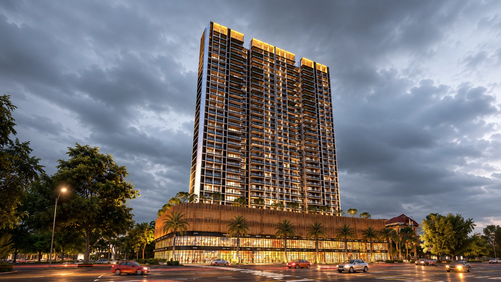 Satyam Estrella Kharghar – premium living spaces